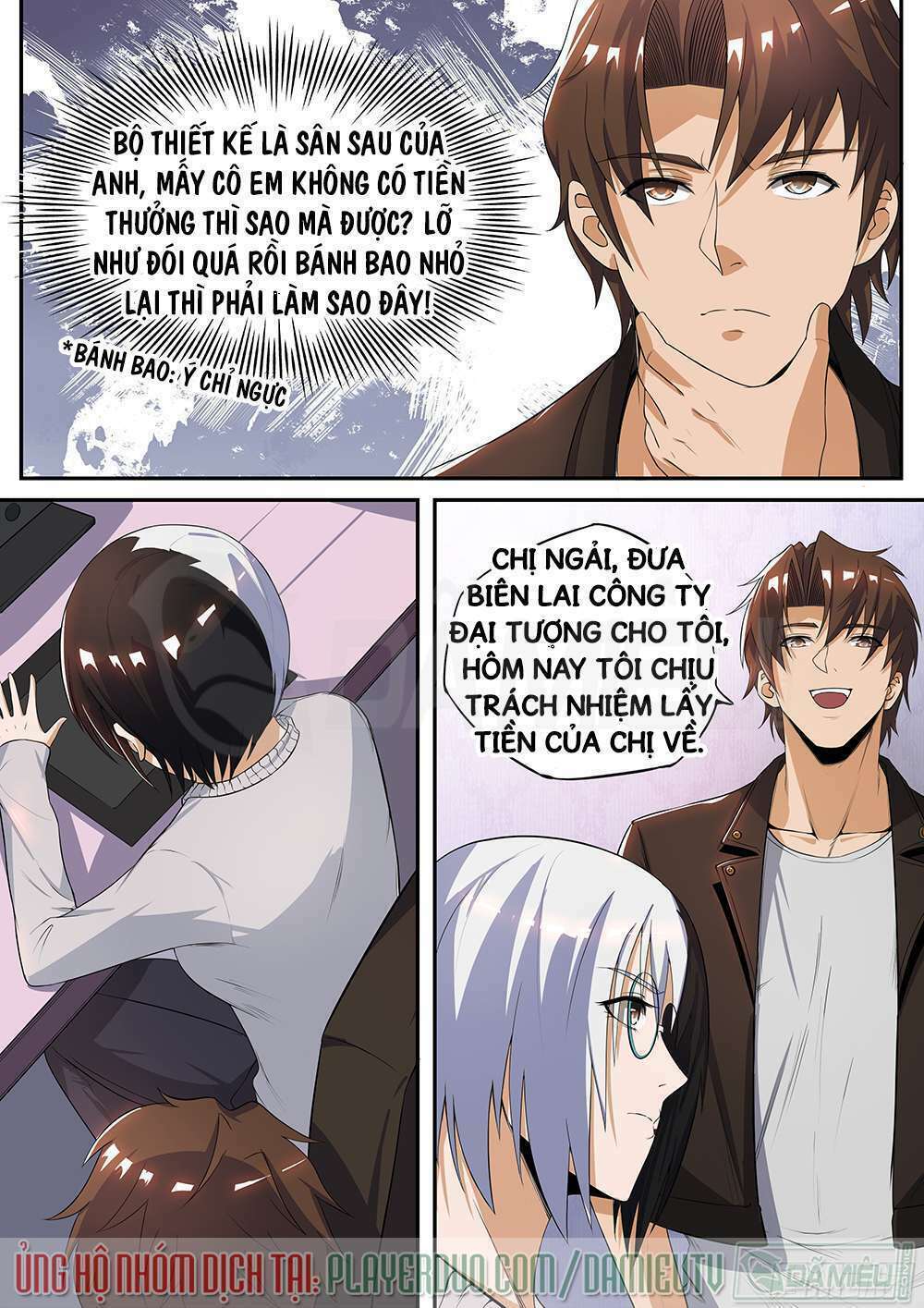 ngự dụng đặc công chapter 32.2 8