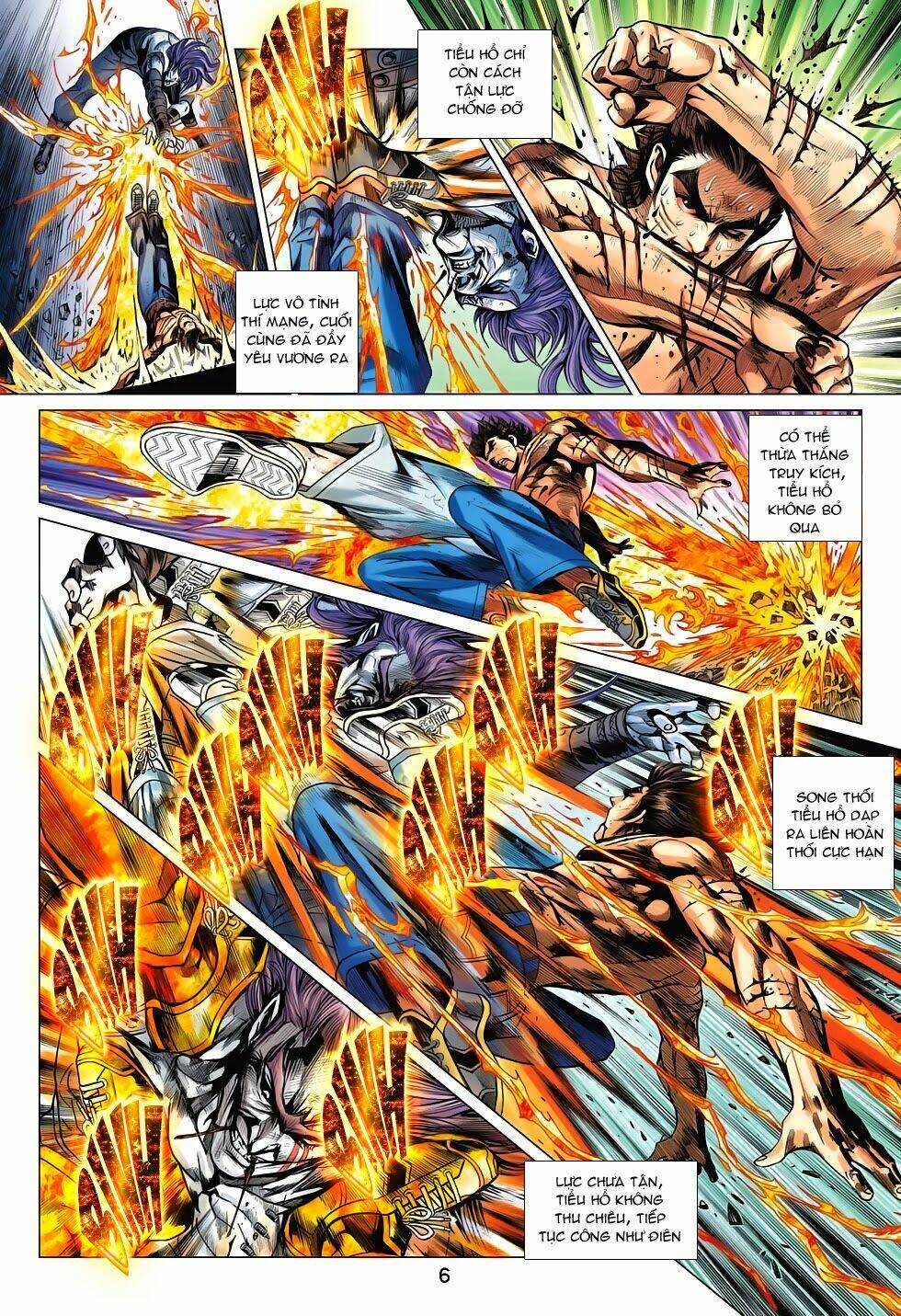 tân tác long hổ môn chapter 692 6