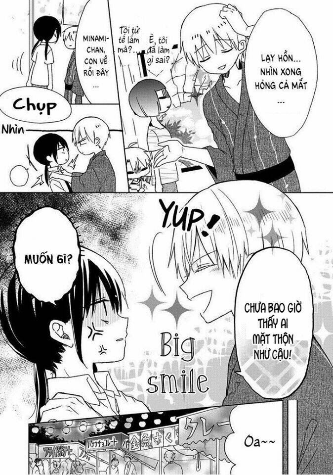 kaichou-kun no shimobe chapter 14 14