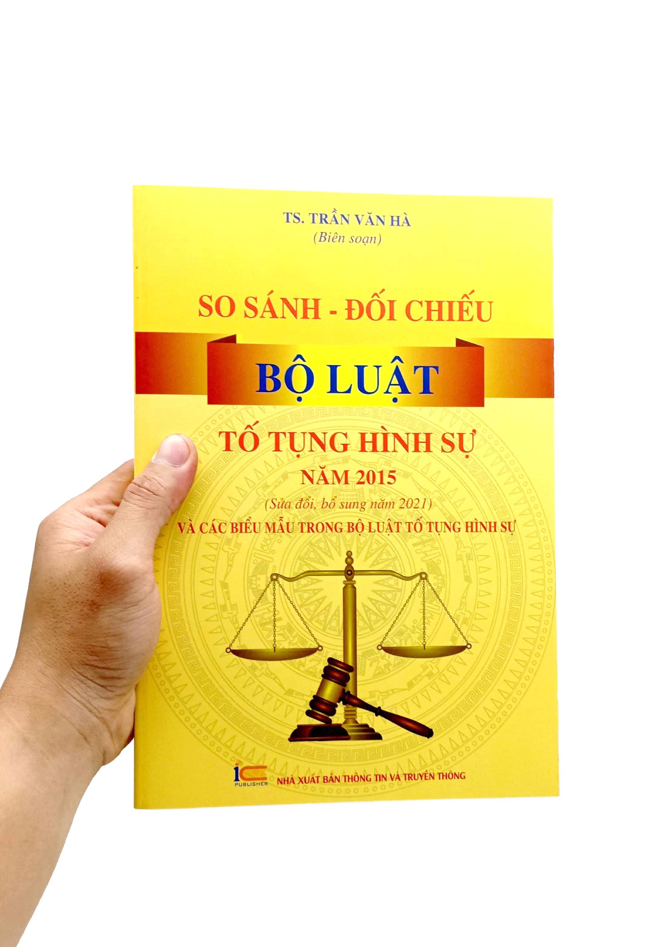 So Sánh-Đối Chiếu Bộ Luật Tố Tụng Hình Sự Năm 2015 Và Các Biểu Mẫu Trong Bộ Luật Tố Tụng Hình Sự