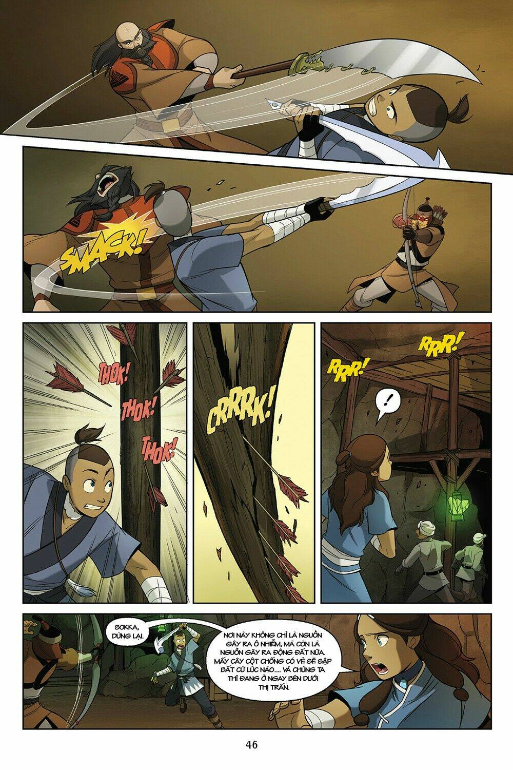 avatar: the last airbender - the rift chapter 2.2 19