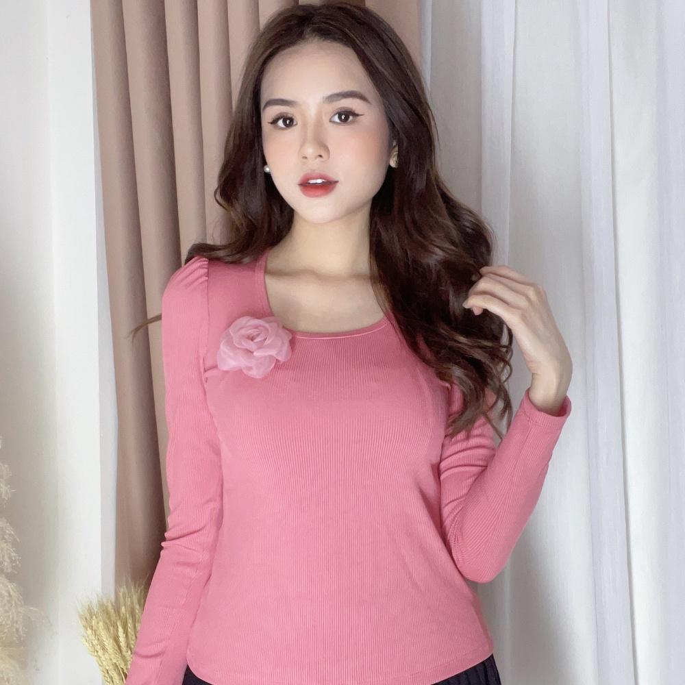 Áo len tăm nữ giữ nhiệt cao cấp giá rẻ có đủ các size từ S đến xxl