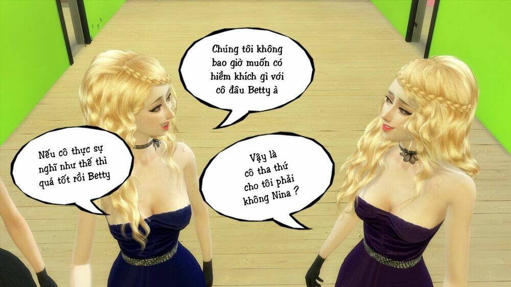 cô dâu giả mạo [truyện sims] chapter 21 32