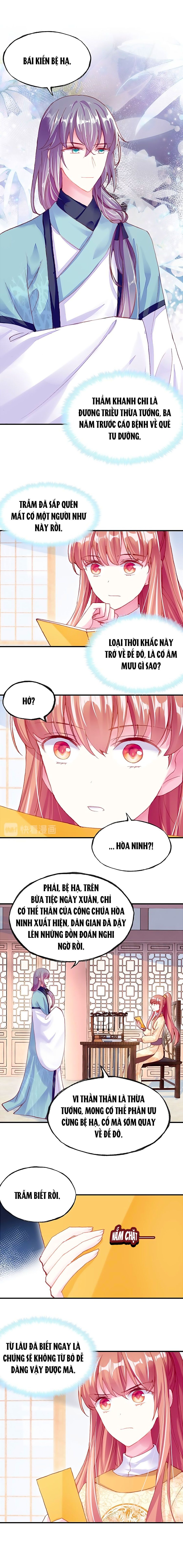 trẫm cũng không muốn quá khí phách chapter 37 8