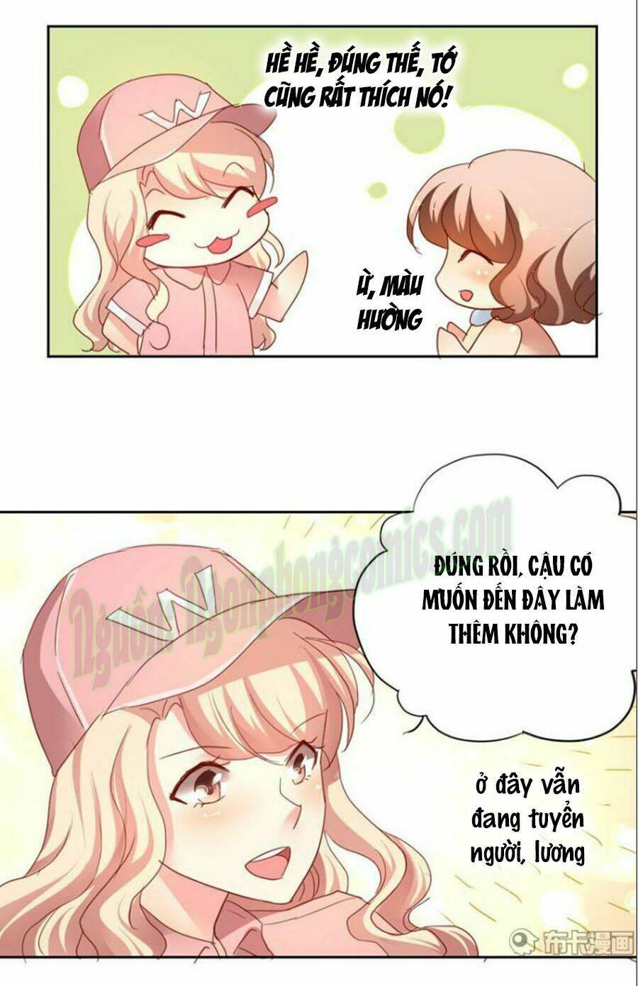 cô gái đặc biệt nhất của tôi chapter 17 18