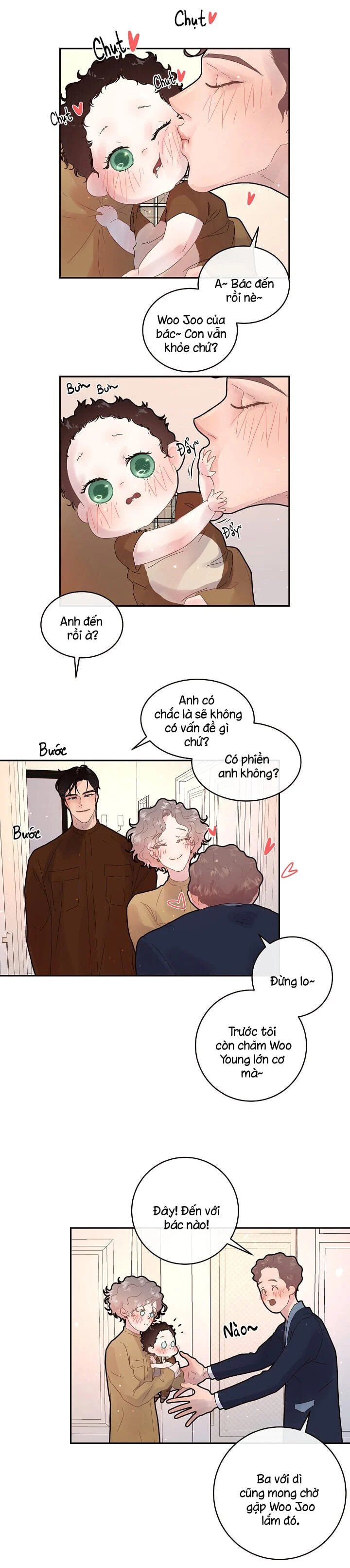 làm cách nào để theo đuổi một alpha? chapter 81 9