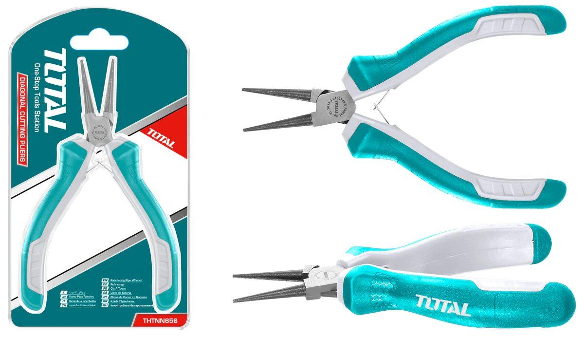 KÌM UỐN VÒNG MINI 115MM TOTAL THTMN656 - HÀNG CHÍNH HÃNG