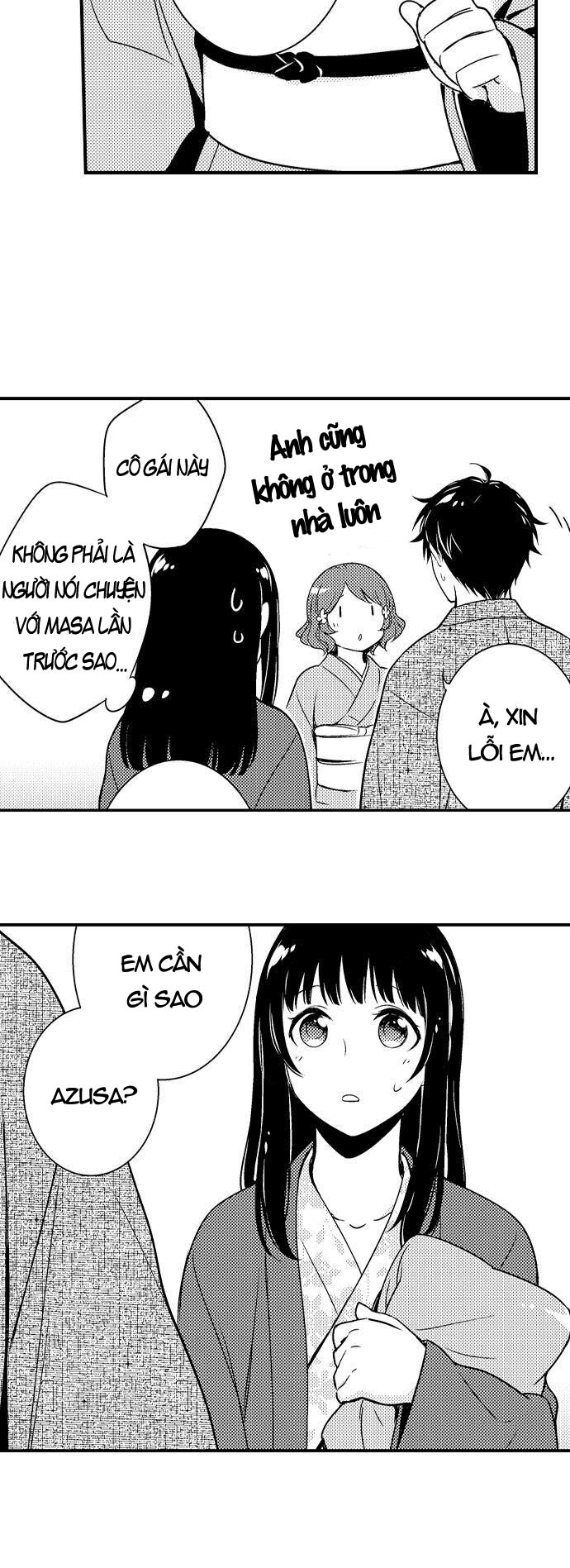 anh sẽ trao cho em sự phục vụ tận tình nhất (full) chapter 24 6