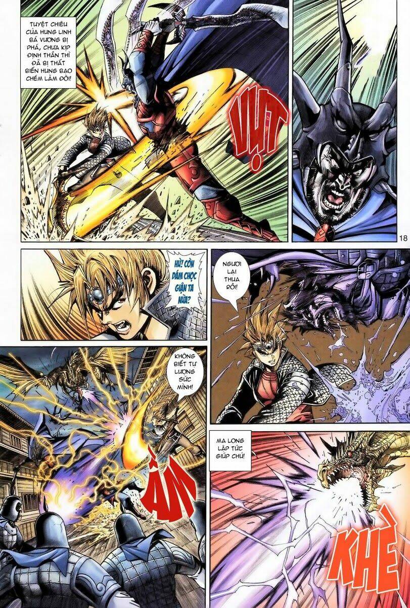 thánh vương chapter 61 18