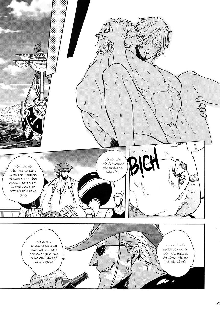 roronoa zoro x sanji one piece dj chapter 7 23