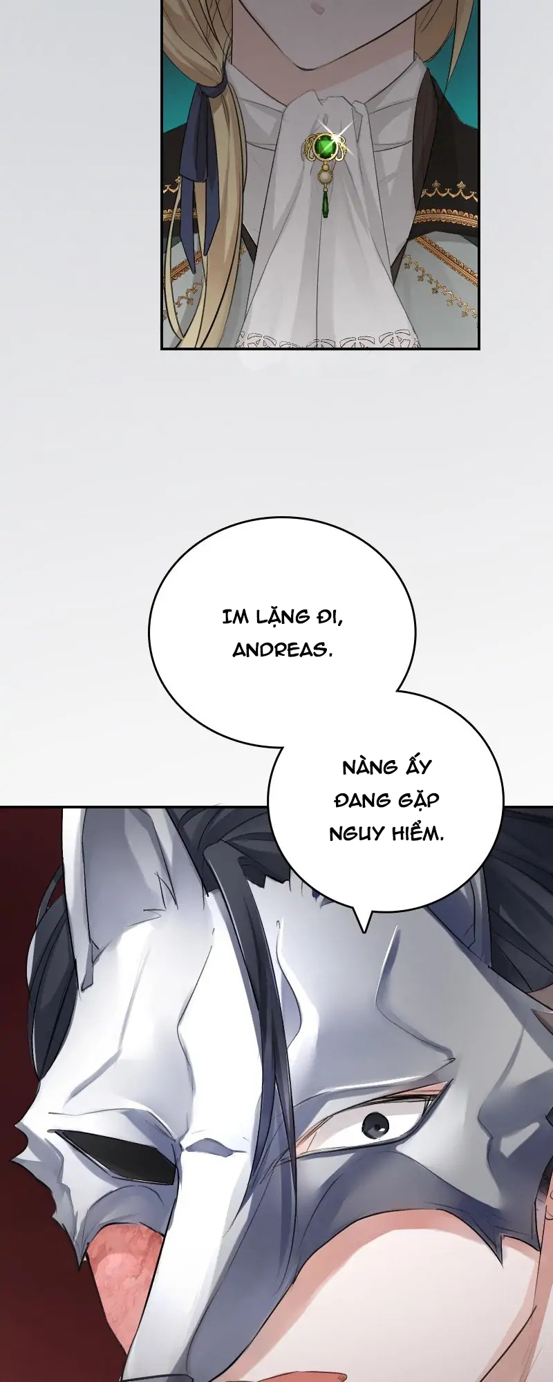 Nàng Dâu Tế Phẩm Của Tướng Quân Sói chapter 10.2 - Trang 11