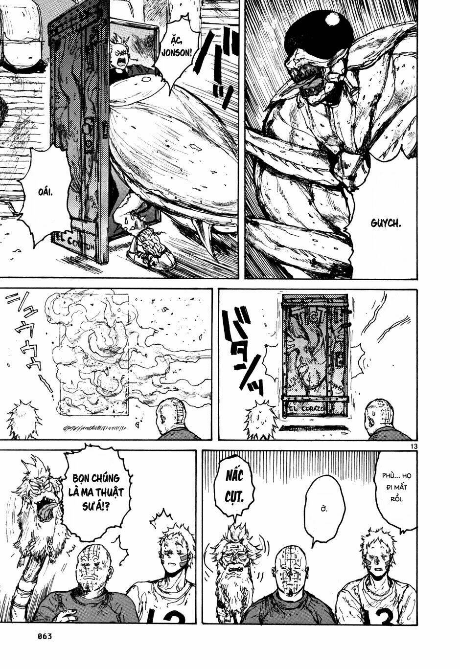 thế giới ma thuật và kẻ mất trí chapter 58 14