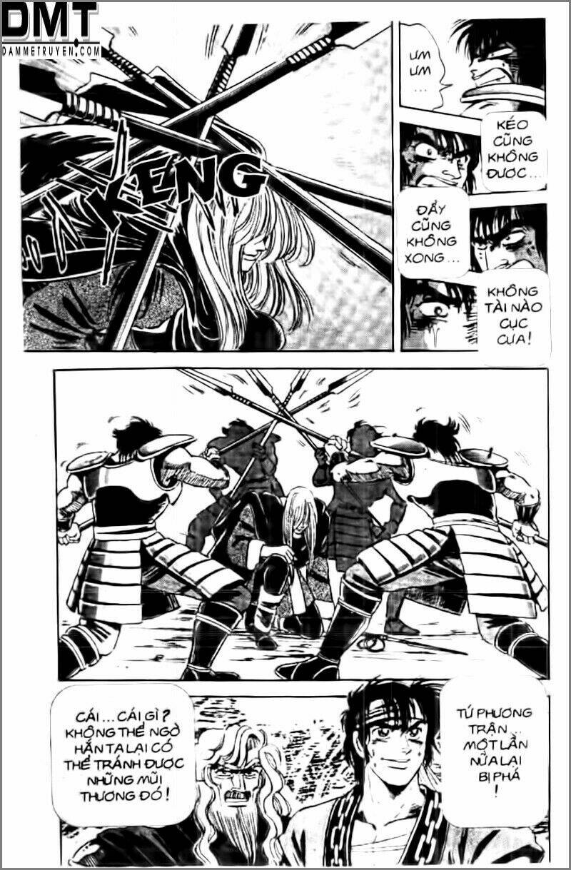 truyền thuyết bá vương phần 2 - vương tử takeru chapter 10 21
