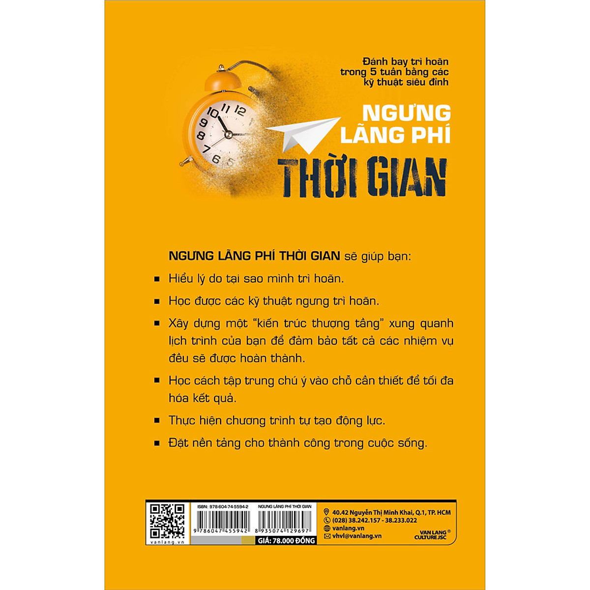 Ngưng Lãng Phí Thời Gian