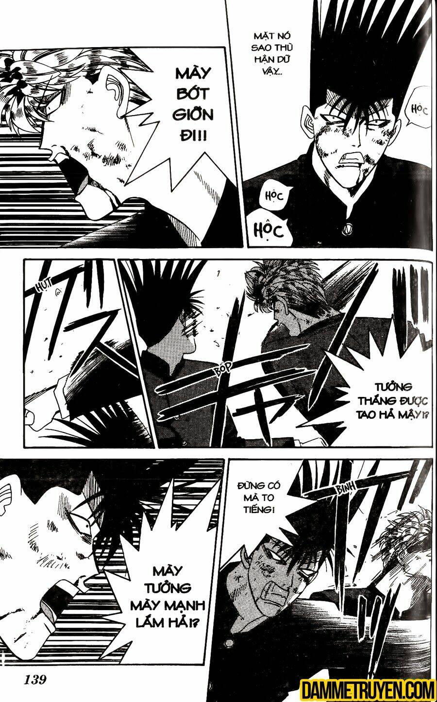 kyou kara ore wa - cặp bài trùng chapter 336 8