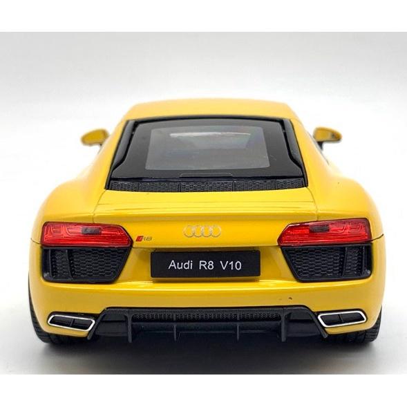Mô hình xe R8 V10 2016 1:24 -24065W- Yellow