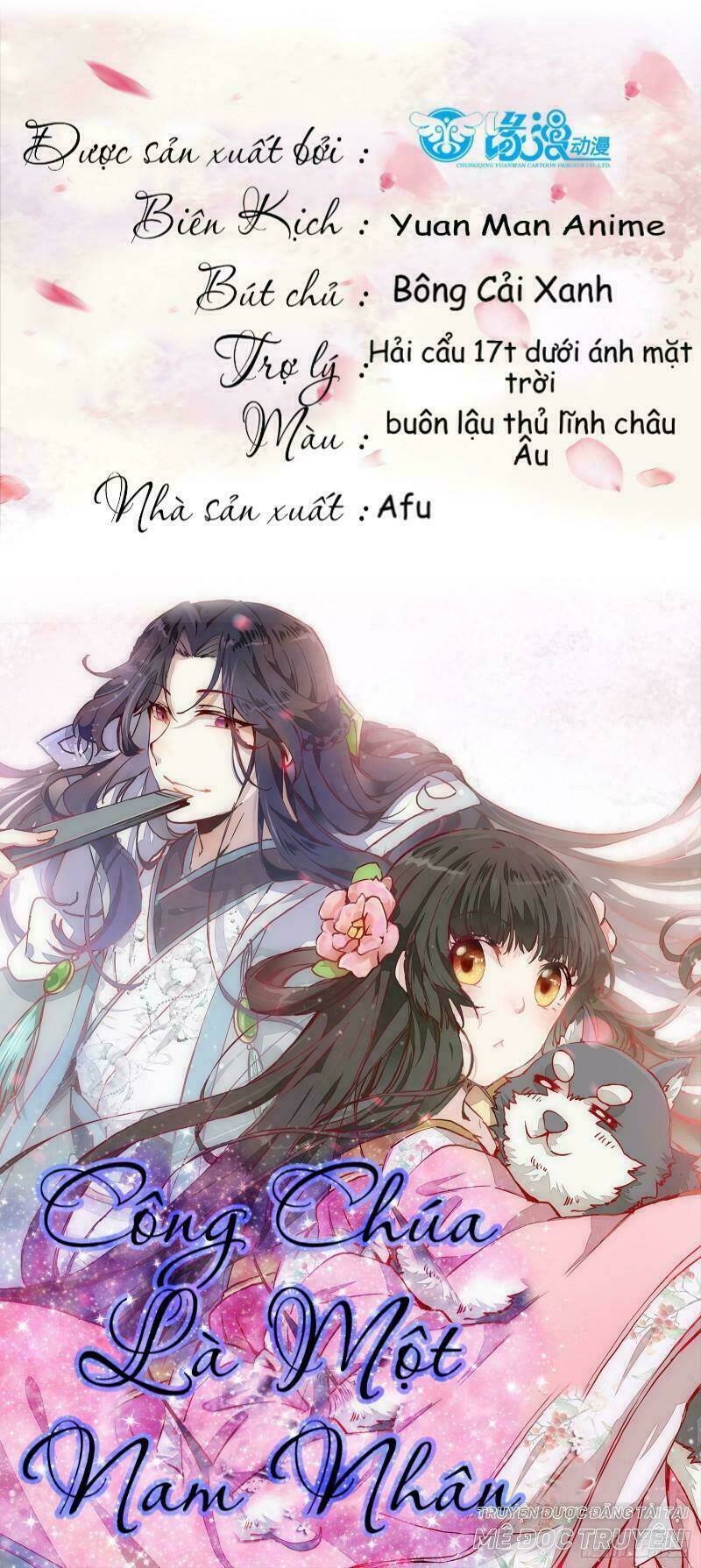 công chúa là nam nhân chapter 11 1