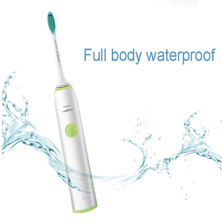 Bàn chải đánh răng điện Philips Sonicare 23.000 lần rung mỗi phút, 3 chế độ làm sạch thông minh - HÀNG NHẬP KHẨU