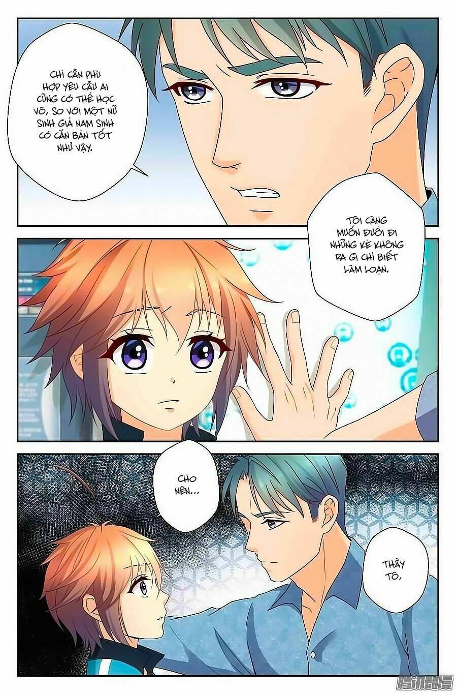 anh là phiền phức của em chapter 48 5