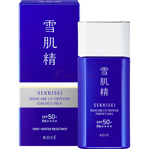Sữa chống nắng Sekkisei Skincare UV Defense Essence Milk SPF50+PA++++ (60g) - Hàng chính hãng