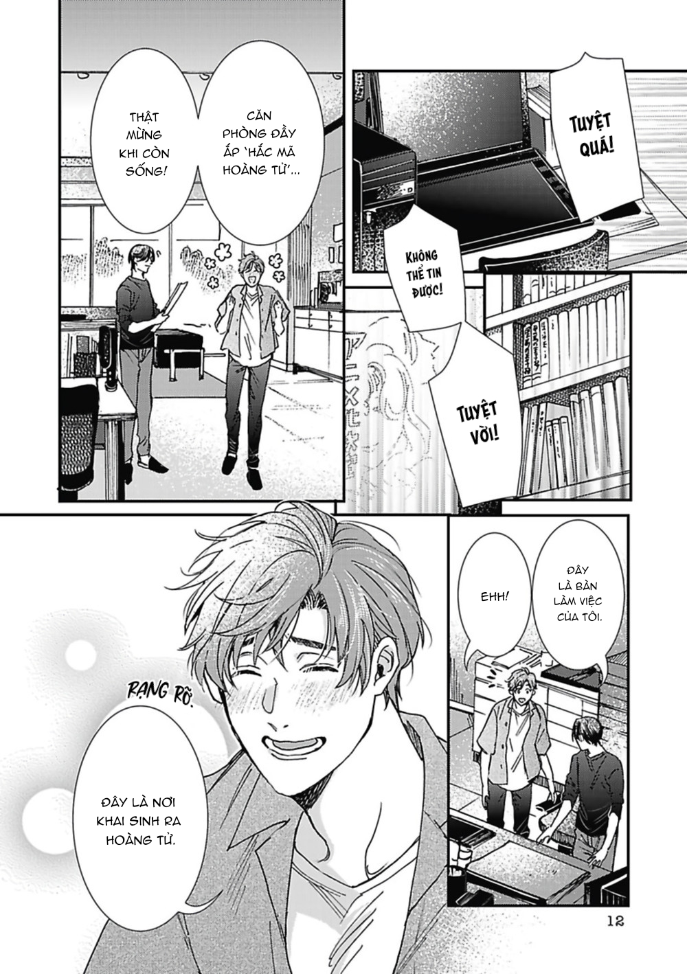 như là cổ tích chapter 2 12