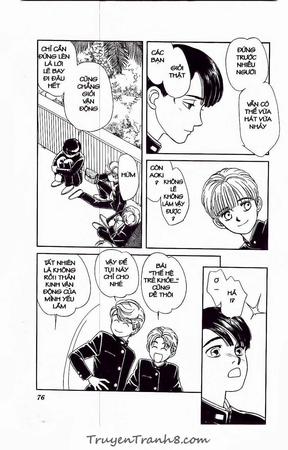 hajime là số một chapter 16 32