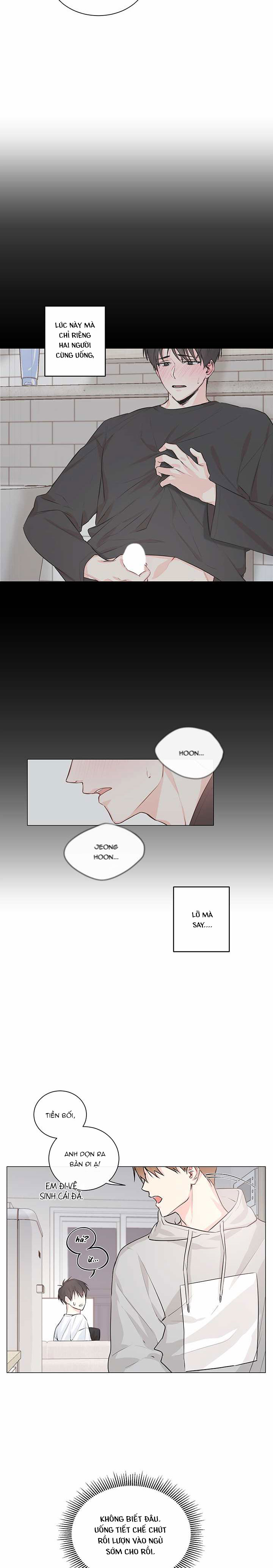 bàn tay kì diệu của hậu bối chapter 1 16