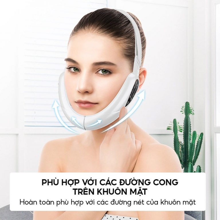 Máy Nâng Cơ Trẻ Hóa Da, Xóa Nhăn, Rảnh Cười, Nọng Cằm Giúp Da Săn Chắc Thon Gọn V-line tự nhiên JOOU 106A98 bằng Công nghệ EMS 15 cấp độ và 4 tia hồng ngoại TẶNG MÁY RỬA MẶT JOOU TRỊ GIÁ 599K