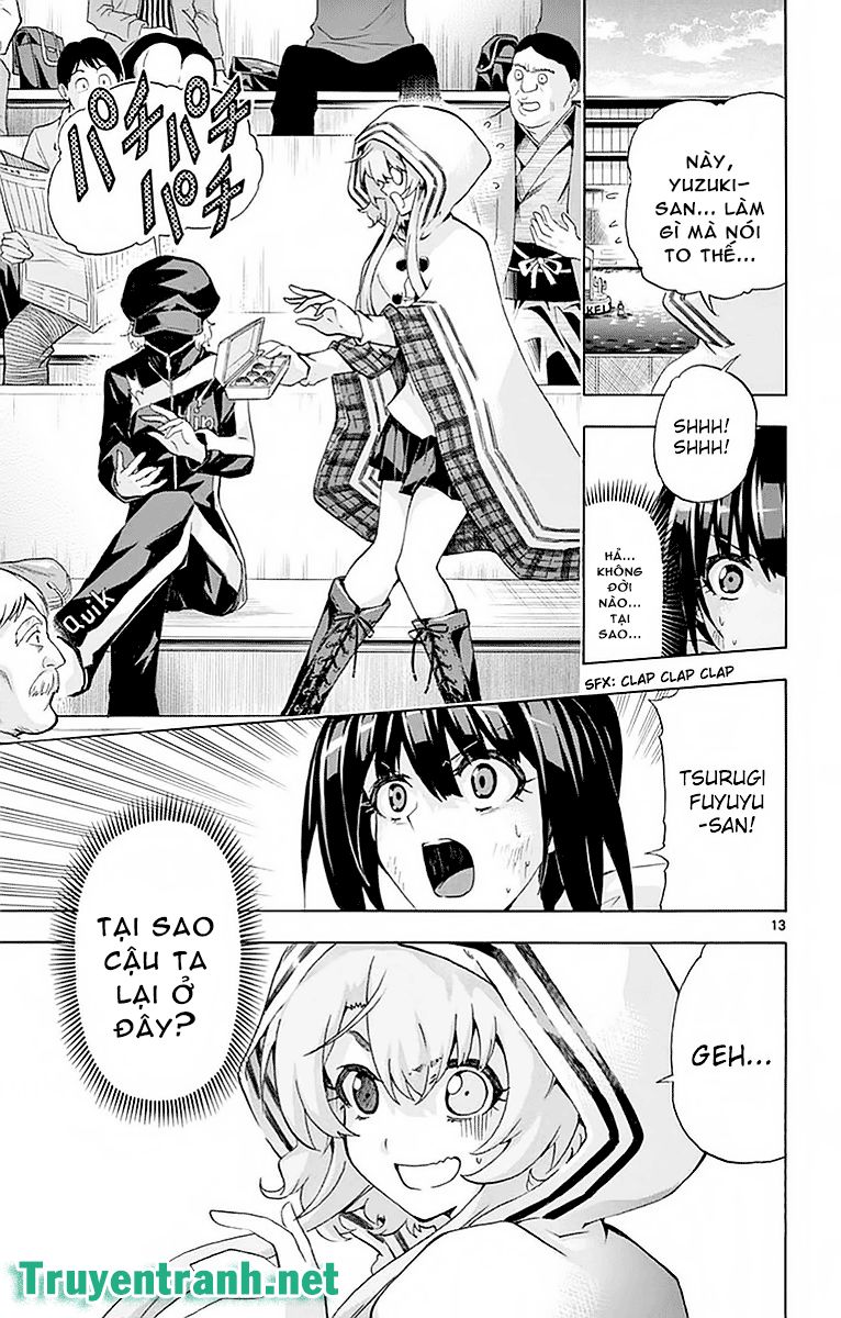 keijo!!!!!!!! (yml) chapter 233 8