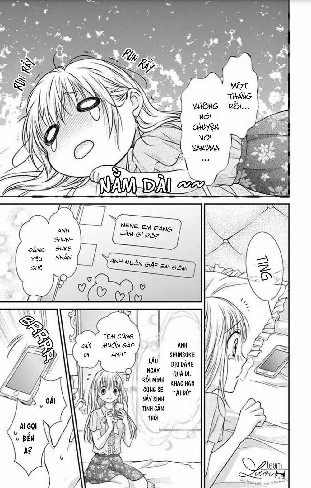 ojousama, otona no kiss no ojikan desu chapter 3 17