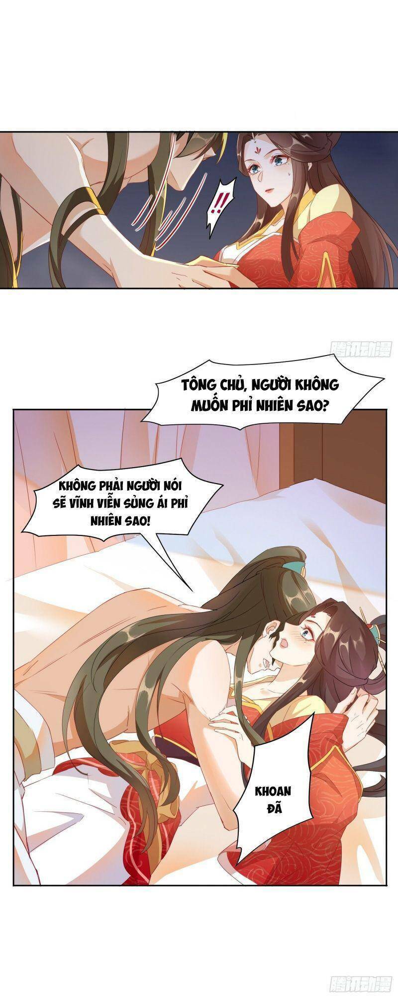 nghe nói ta là hợp hoan lão tổ? chapter 8 10