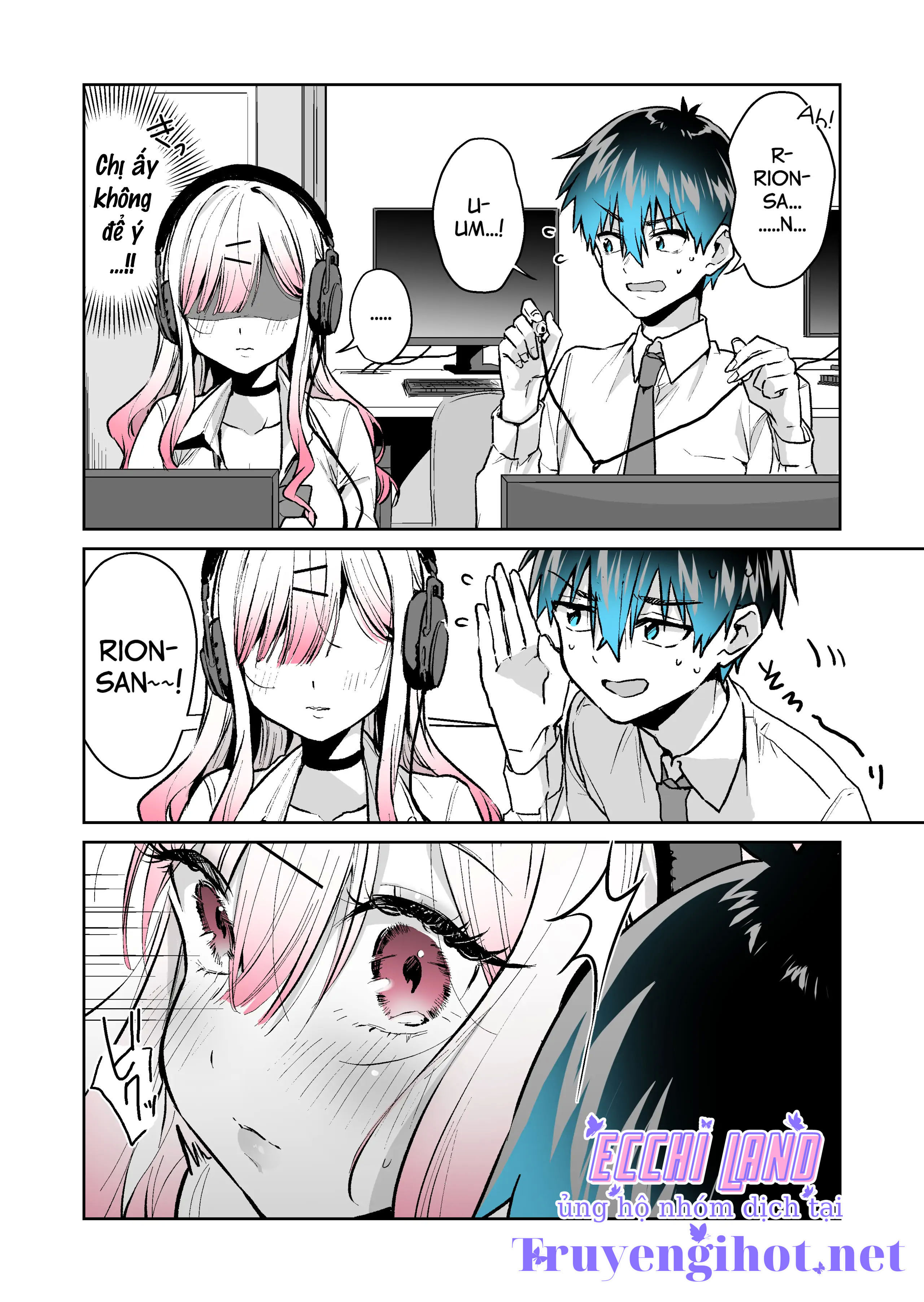 tôi muốn được khen ngợi bởi game thủ gyaru chapter 27.1 5