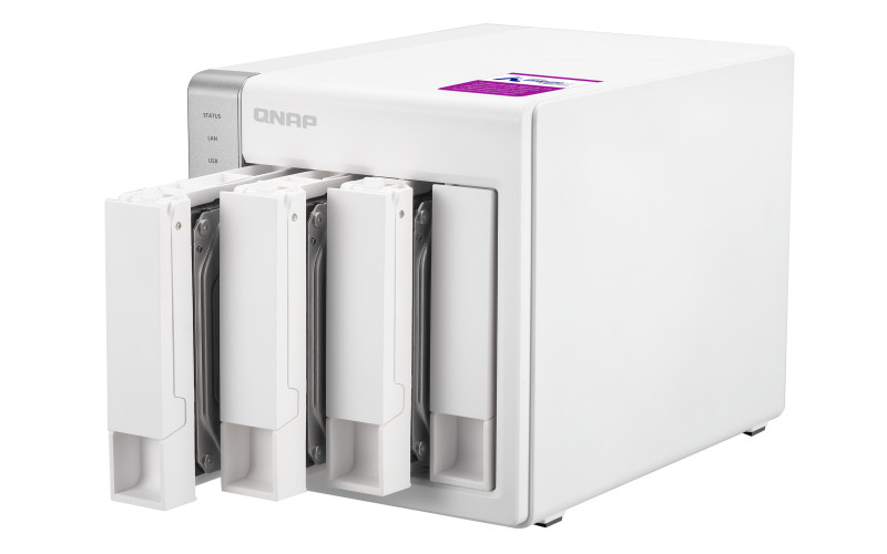 Ổ Cứng Mạng NAS QNAP TS-431P2-1G - Hàng Chính Hãng