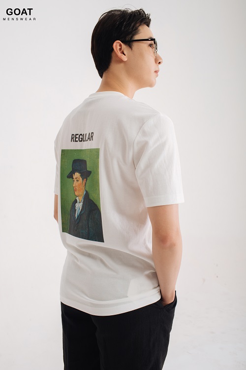 Áo Thun Nam Ngắn Tay GOAT MENSWEAR