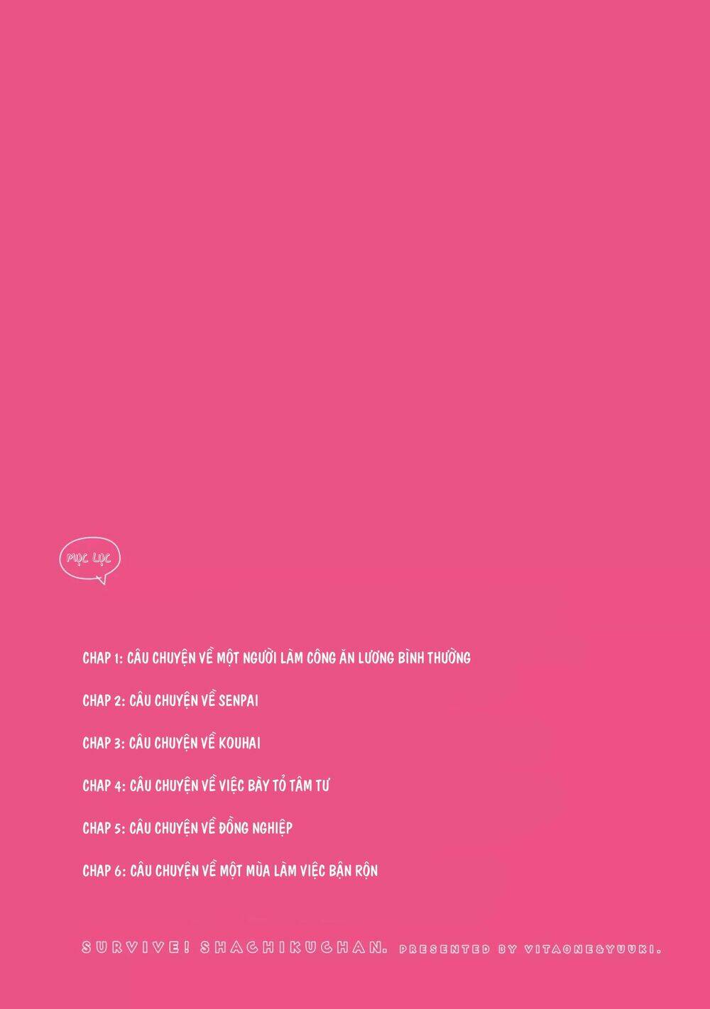 ikinokore! shachiku-chan! chapter 1 4