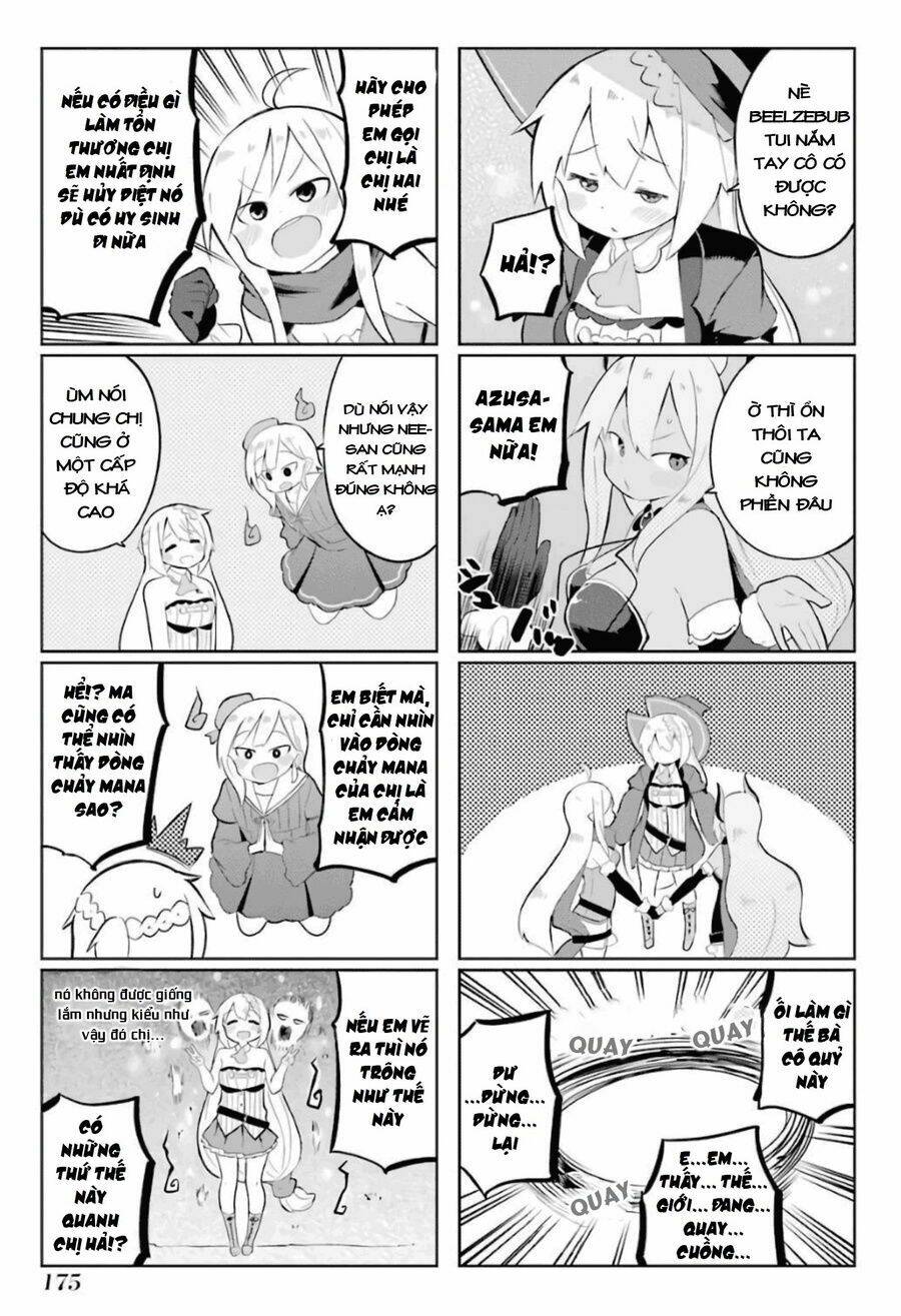 slime taoshite 300-nen, shiranai uchi ni level max ni natteshimatta chapter 19.5 4