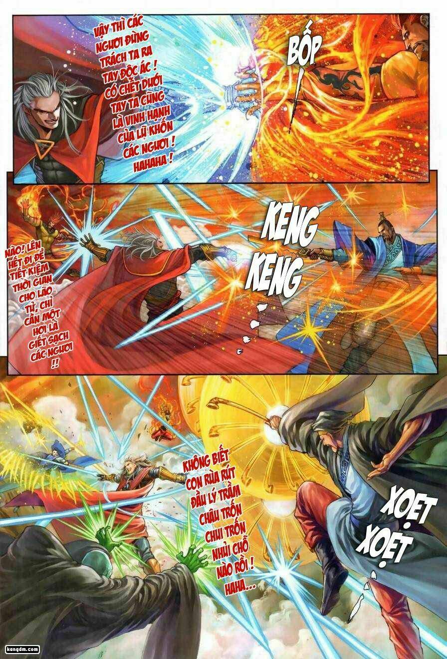 ôn thuỵ an quần hiệp truyện chapter 16 18