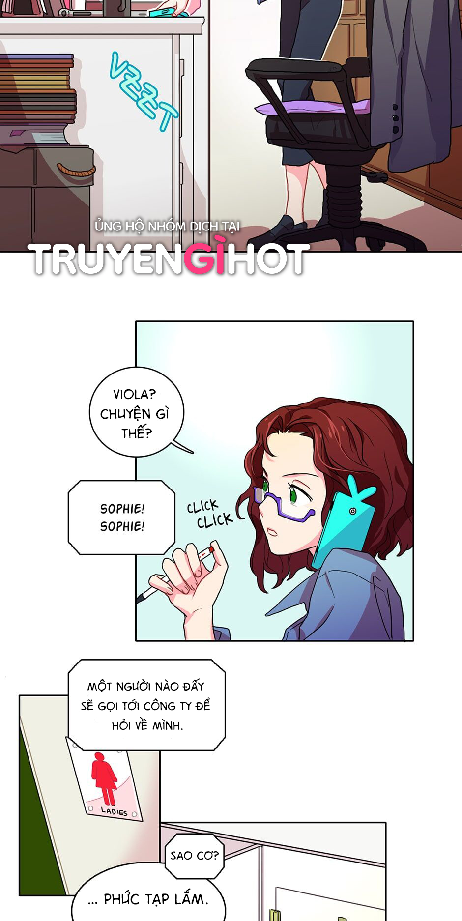 quý cô với chiếc mặt nạ chapter 3 7