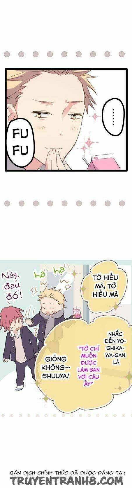 tôi trở thành đại diện của lớp chapter 5 17