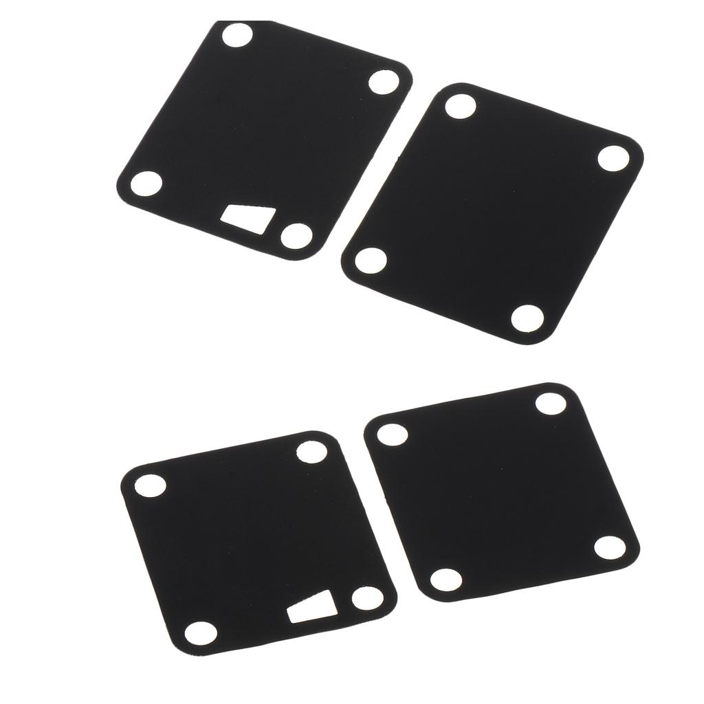 4 Pieces Marine Outboard Fuel Pump Diaphragm Set For Yamaha 9.9 15  Engine