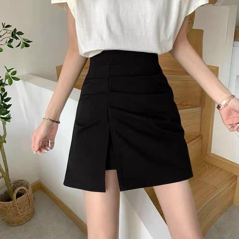 Quần váy xẻ tà Bigsize 60_85 ký