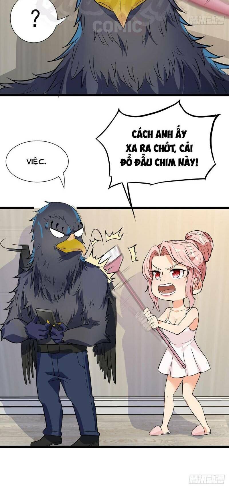 đỉnh phong cường thiếu chapter 48 10