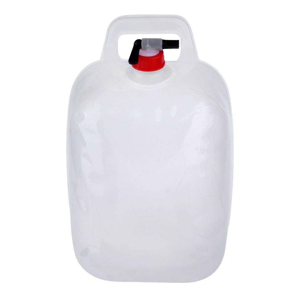 10L Water Pot Folding Bucket Fruit Wash Basin Outdoor