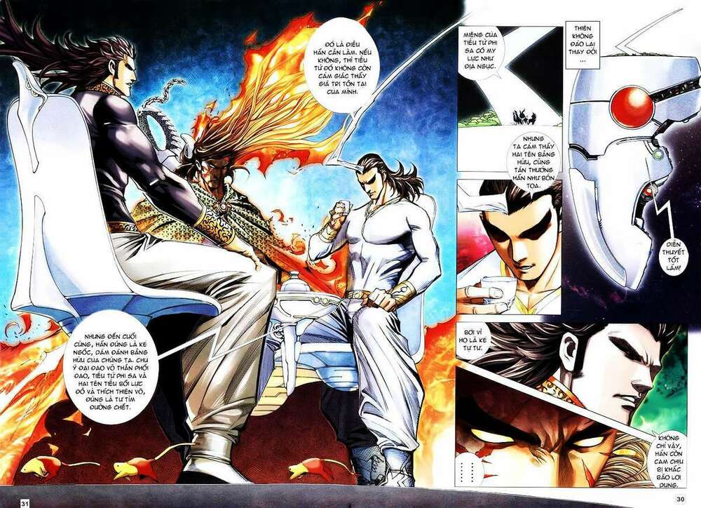 võ thần hải hổ - địa ngục chapter 13 27