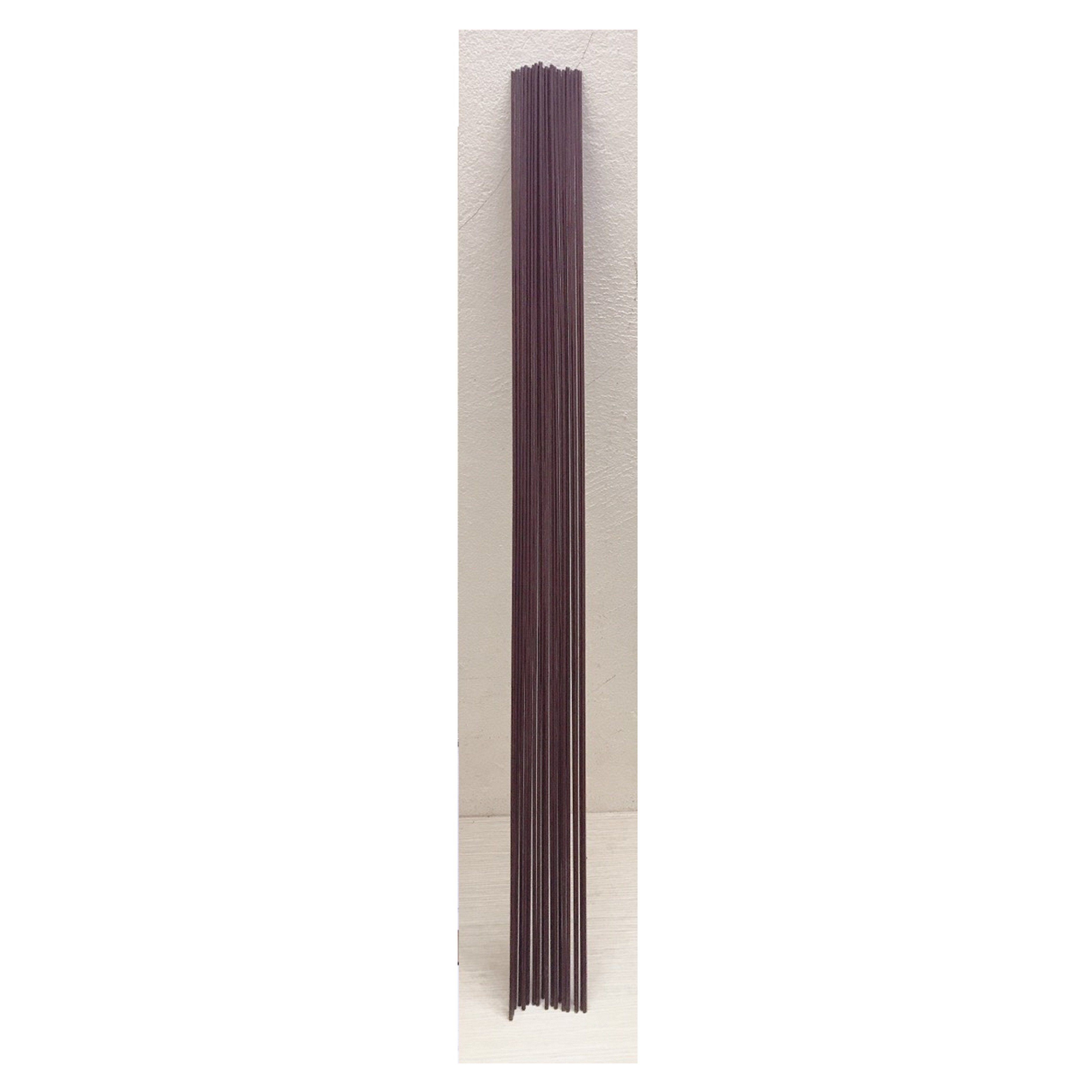 30 Que Thép Chống Lan Bọc Nhựa Màu Nâu Dài 80cm