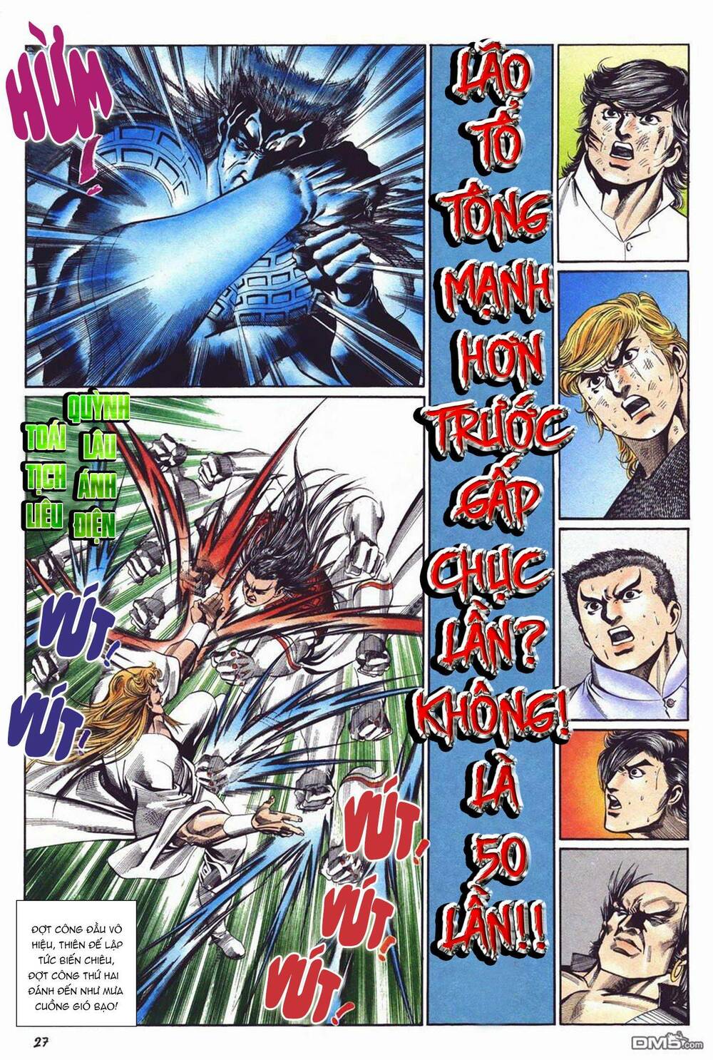 cựu tác long hổ môn chapter 1026 27