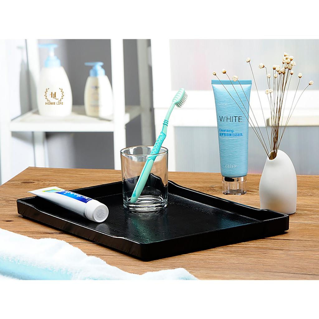 Khay Đựng Đồ Ăn Nhanh_Bình Cốc_Thực phẩm tươi sống | Khay Khách Sạn | KHAY BÊ ĐỒ CHỐNG TRƠN | KHAY ĐEN CHỐNG VỠ