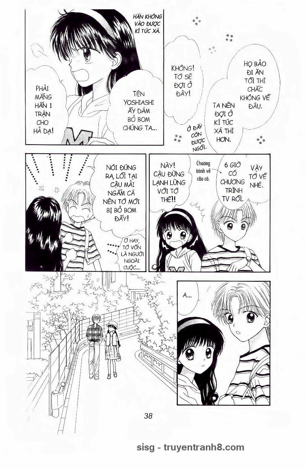 những cô bé bạc hà chapter 8 7