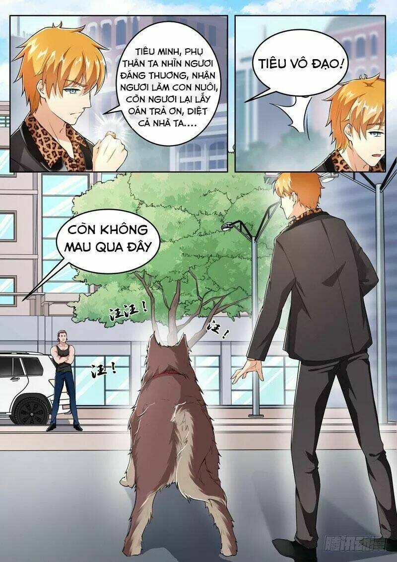 khắc kim phong thần chapter 1 9