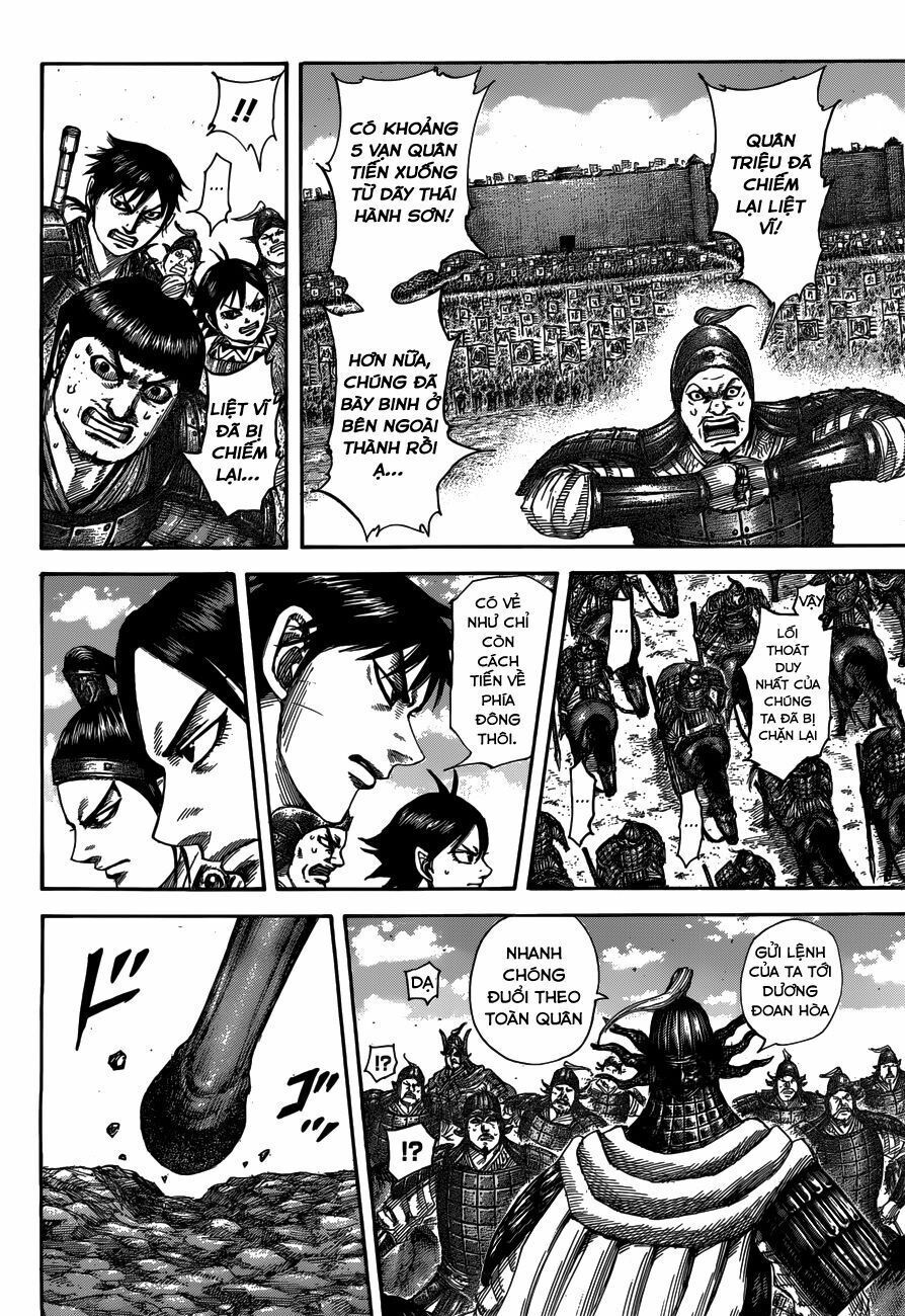 kingdom - vương giả thiên hạ chapter 515 12